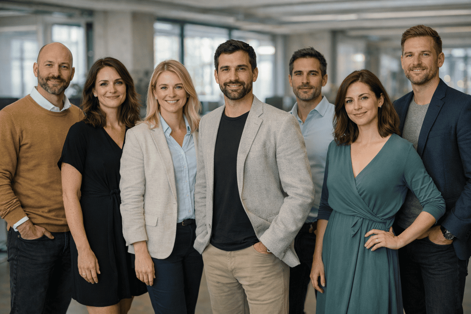 Team working on AI trading platform — Acuta Rentovia